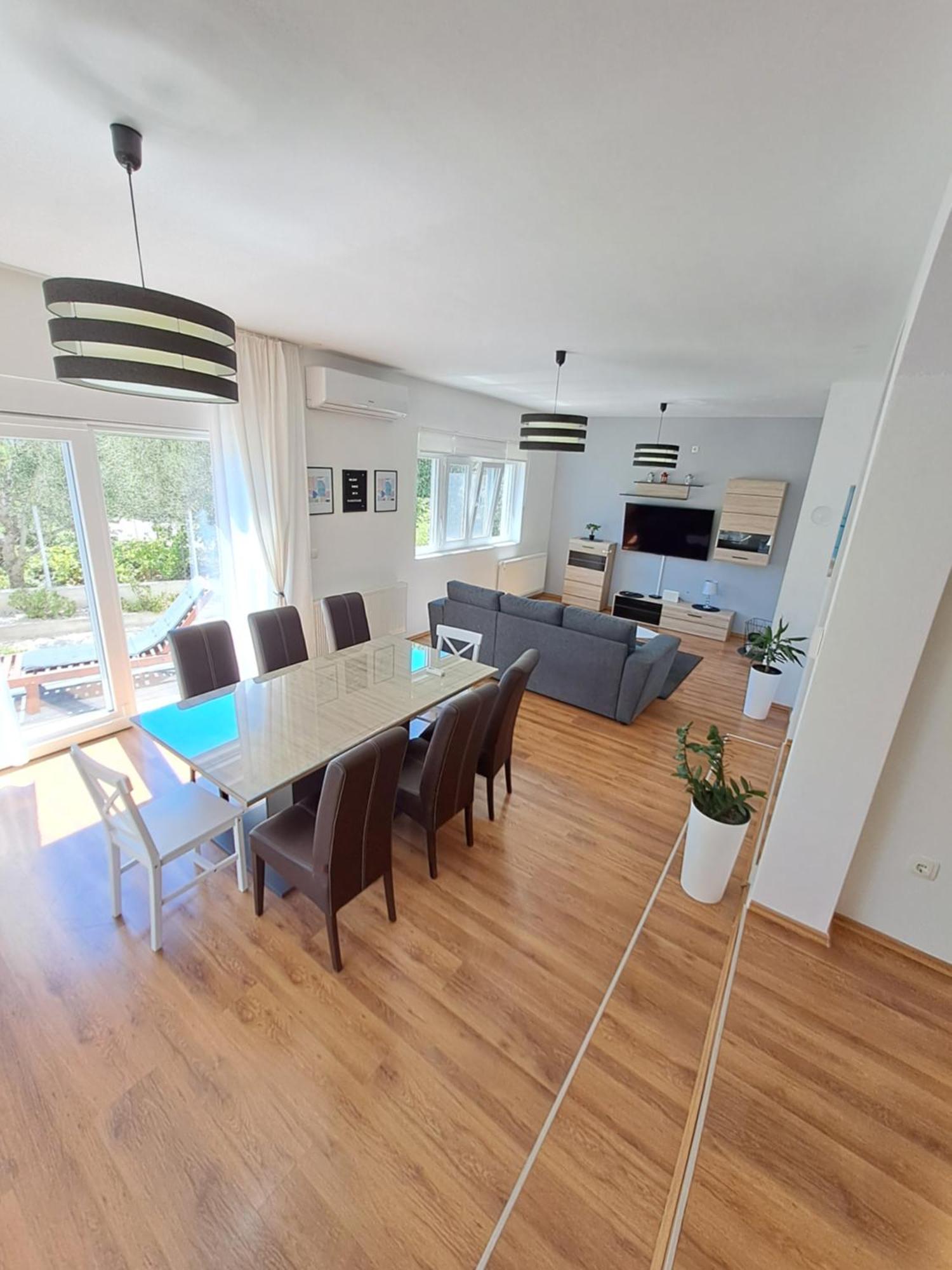 Holiday House Meri Пакоштане Экстерьер фото